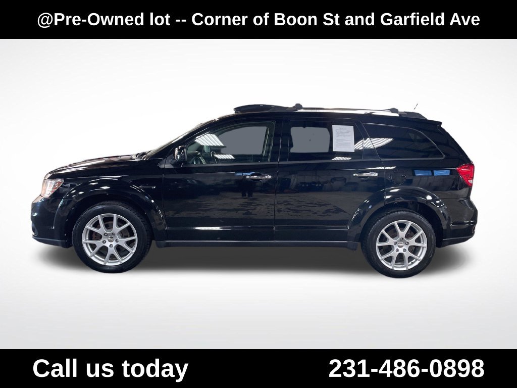 Used 2015 Dodge Journey R/T with VIN 3C4PDDFG8FT575747 for sale in Traverse City, MI