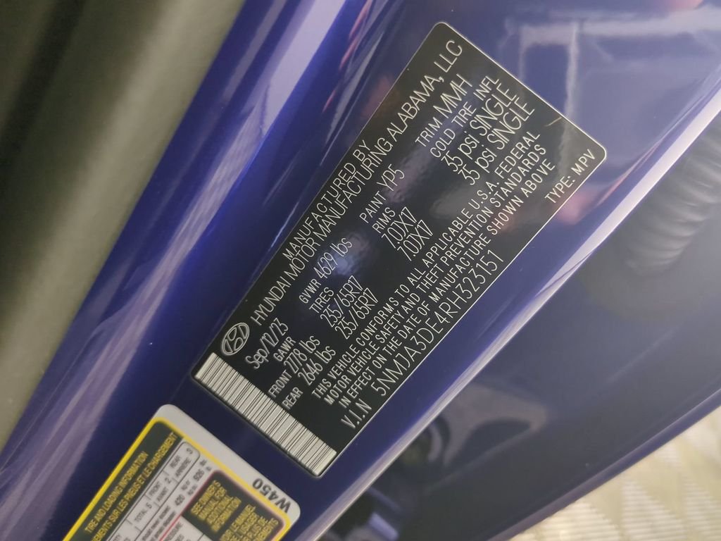 2024 Hyundai Tucson SE - Photo 37