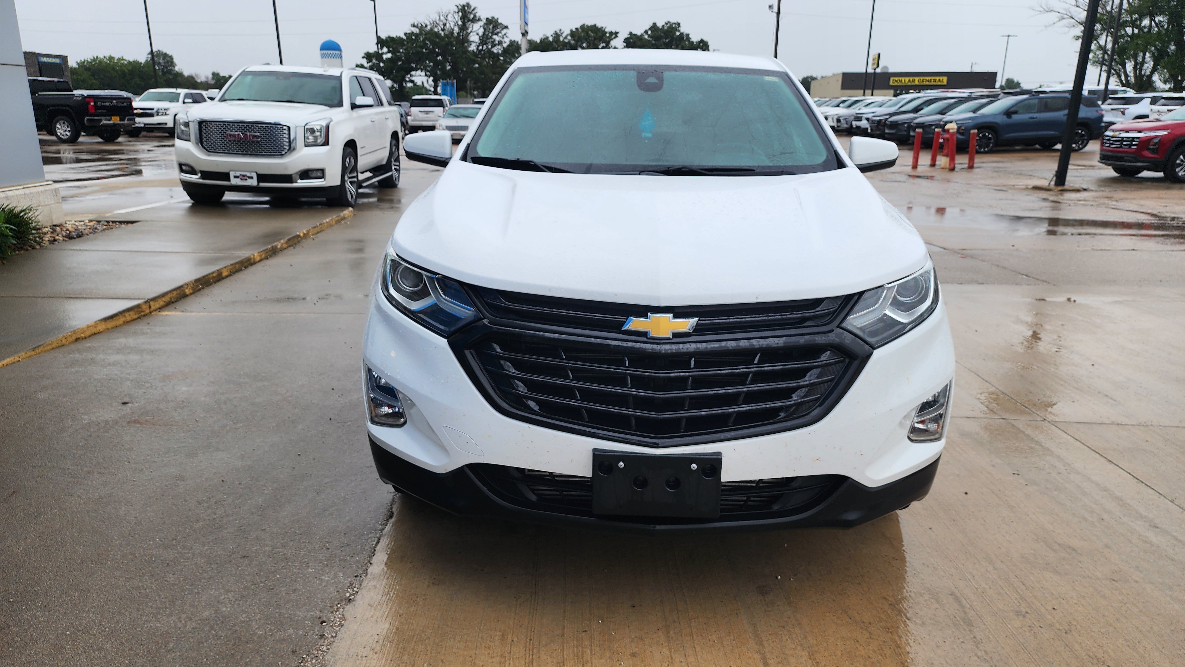 Used 2020 Chevrolet Equinox LT with VIN 3GNAXUEV9LL204242 for sale in Lake City, IA