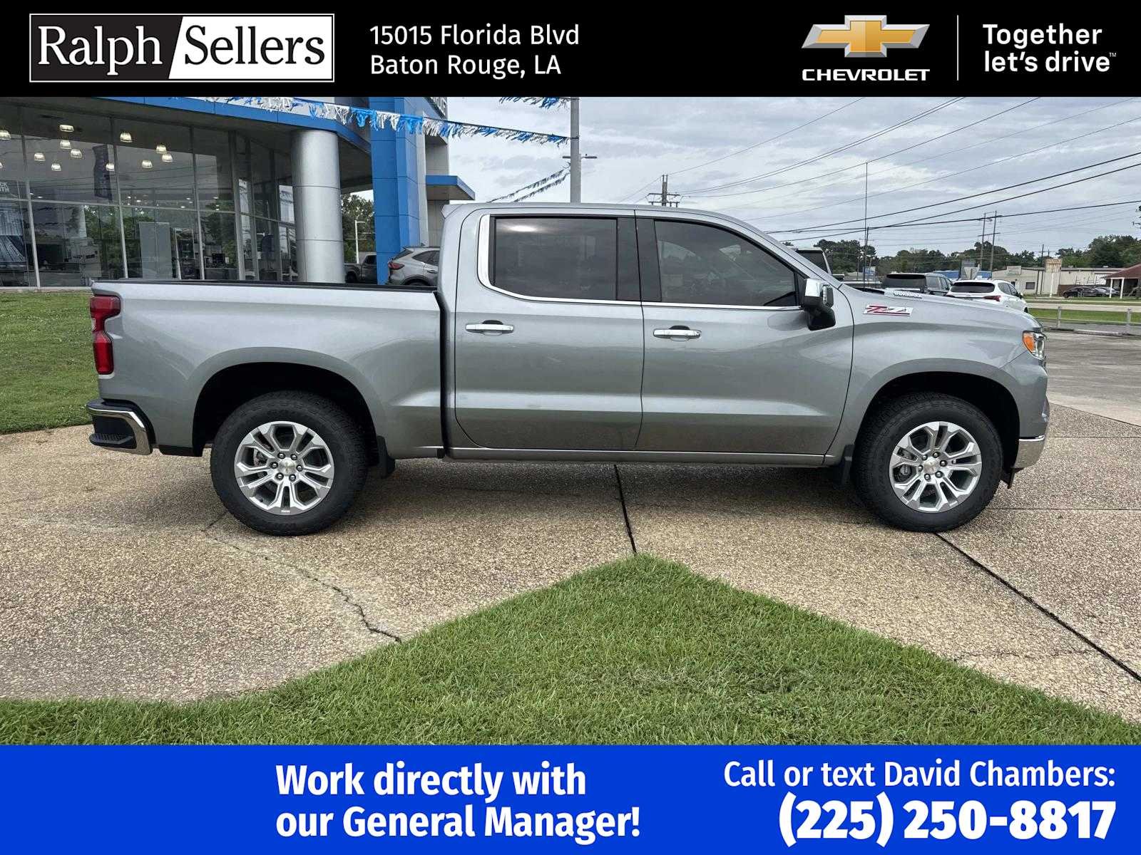 2026 Chevrolet Silverado 1500 LTZ - Photo 6