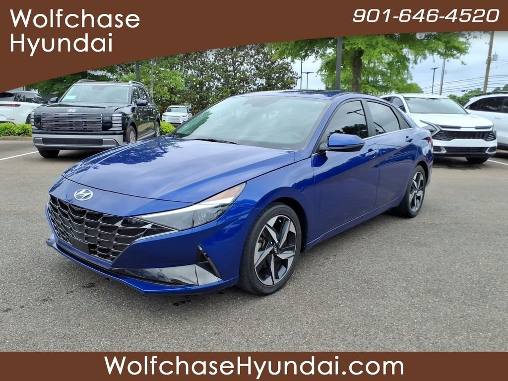 2023 Hyundai Elantra 2.0 Limited IVT SULEV's photo