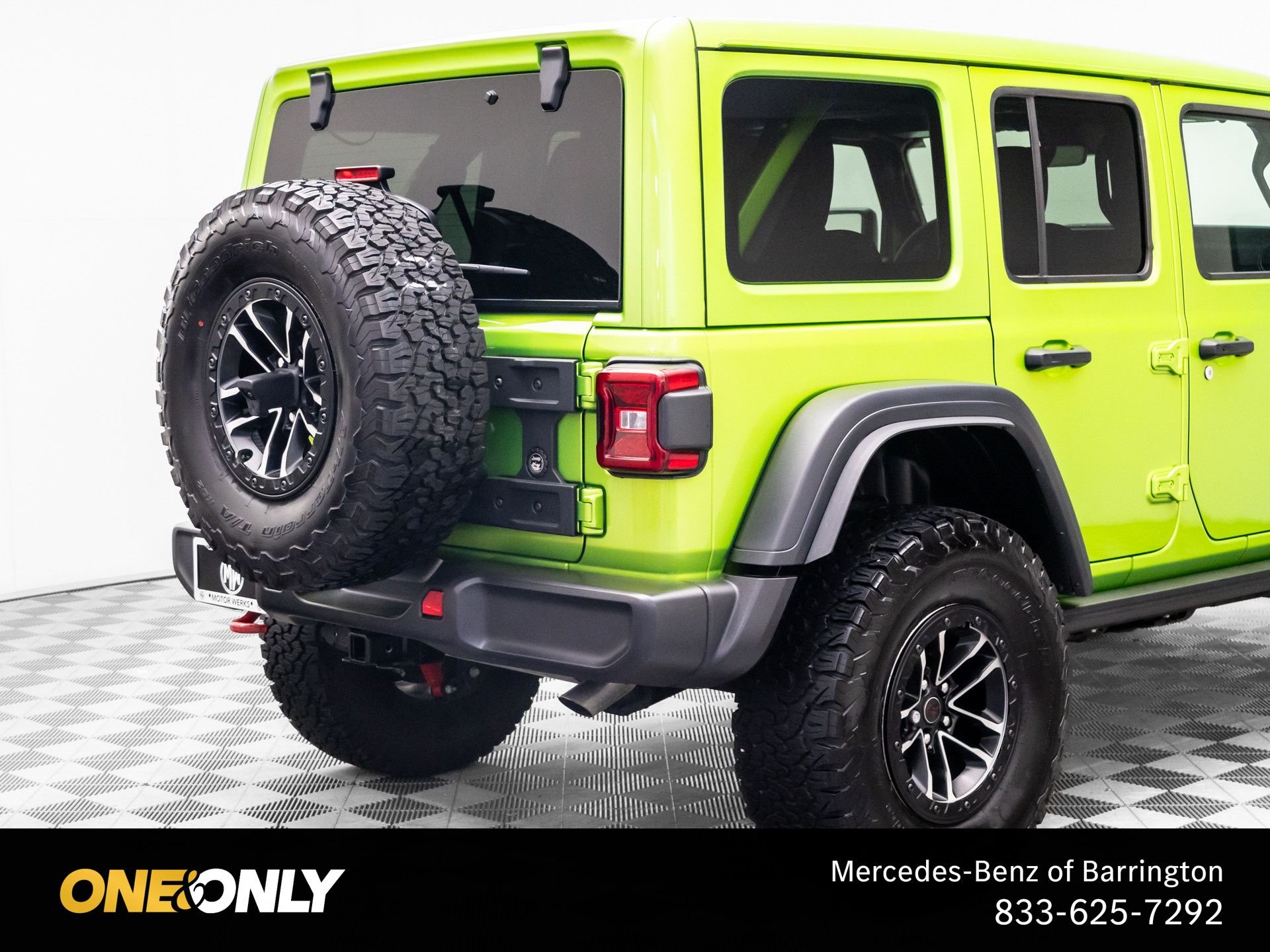 Used 2025 Green Jeep Rubicon image 33
