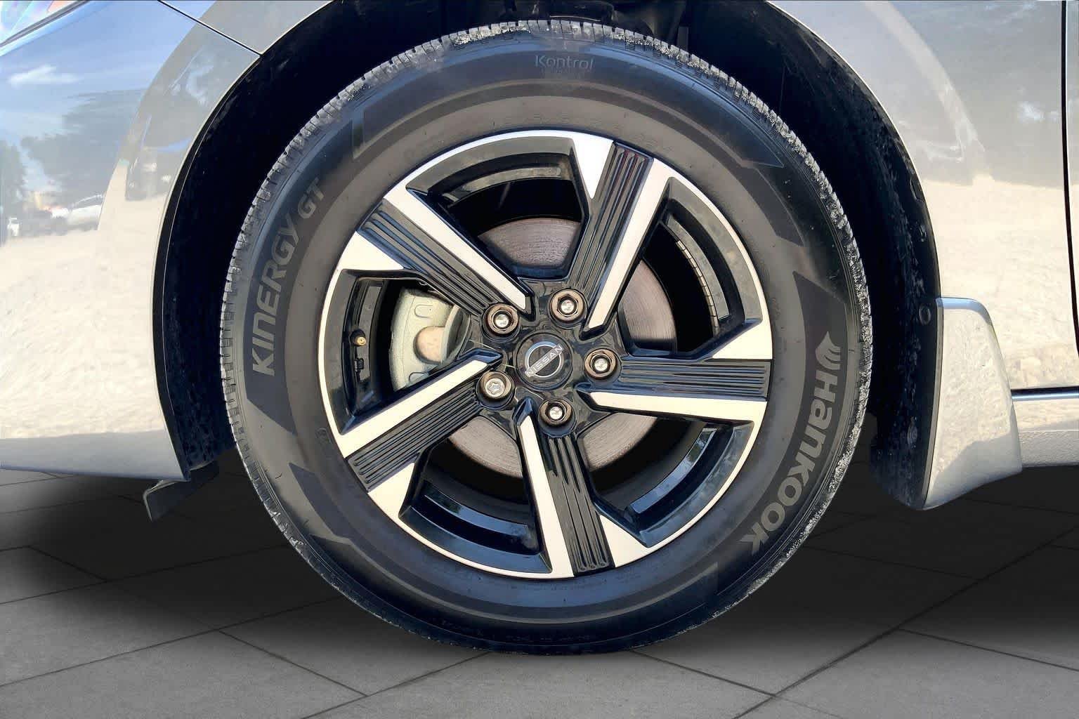 Used 2025 Gun Metallic Nissan SV image 11