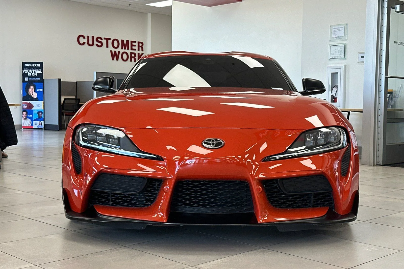 Used 2024 Orange Toyota 45th Anniversary Edition image 4