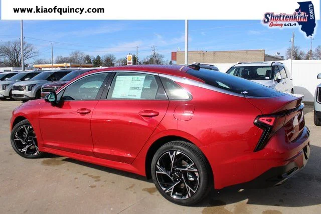 New 2026 Red Kia GT-Line image 3