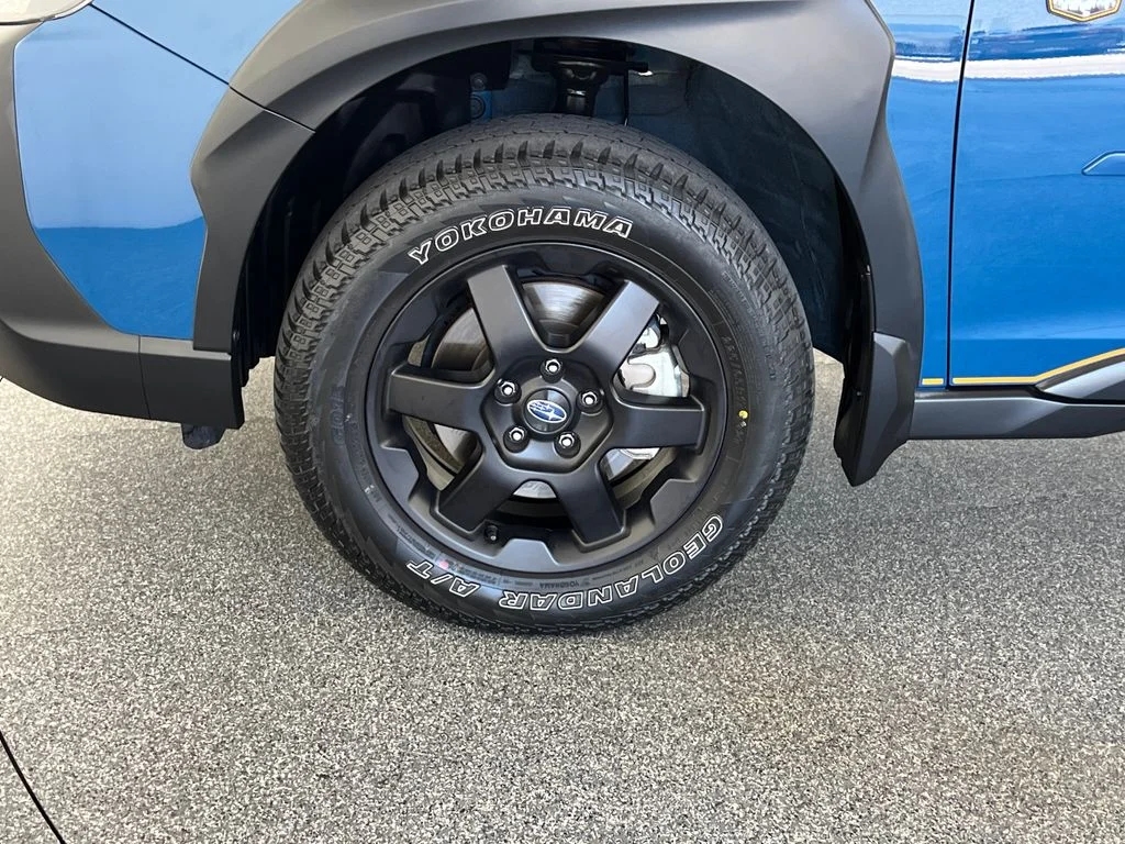 Certified Used 2023 Blue Subaru Wilderness image 27