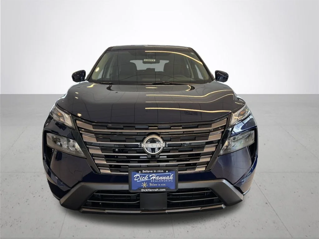 New 2026 Deep Ocean Blue Pearl Nissan SV image 3