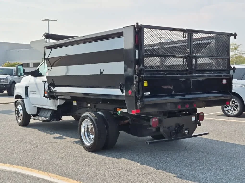 Used 2023 Summit White Chevrolet Work Truck image 4