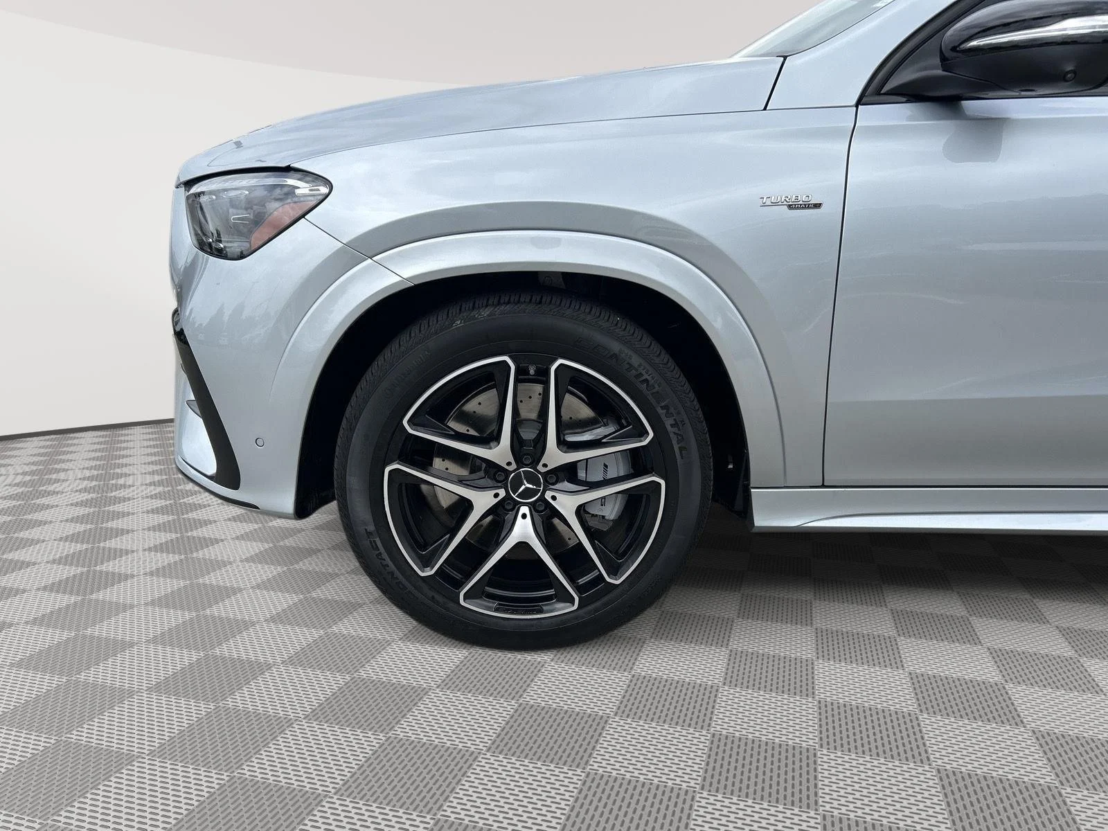 Certified Used 2026 Cirrus Silver Metallic Mercedes-Benz AMG® GLE 53 image 9