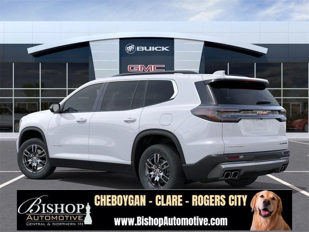 New 2026 GMC Acadia Elevation
