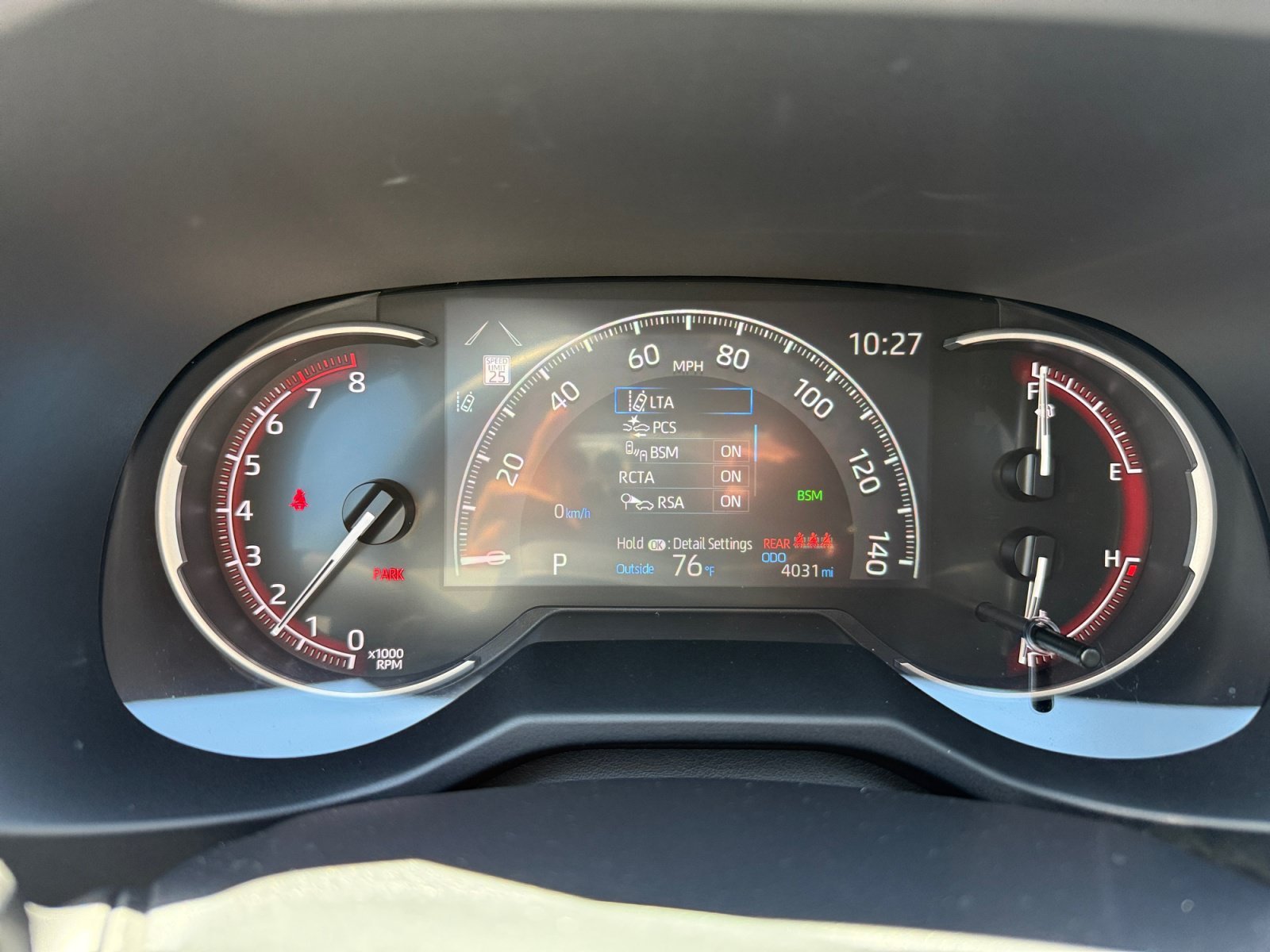 Used 2025 Ice Toyota XLE image 11