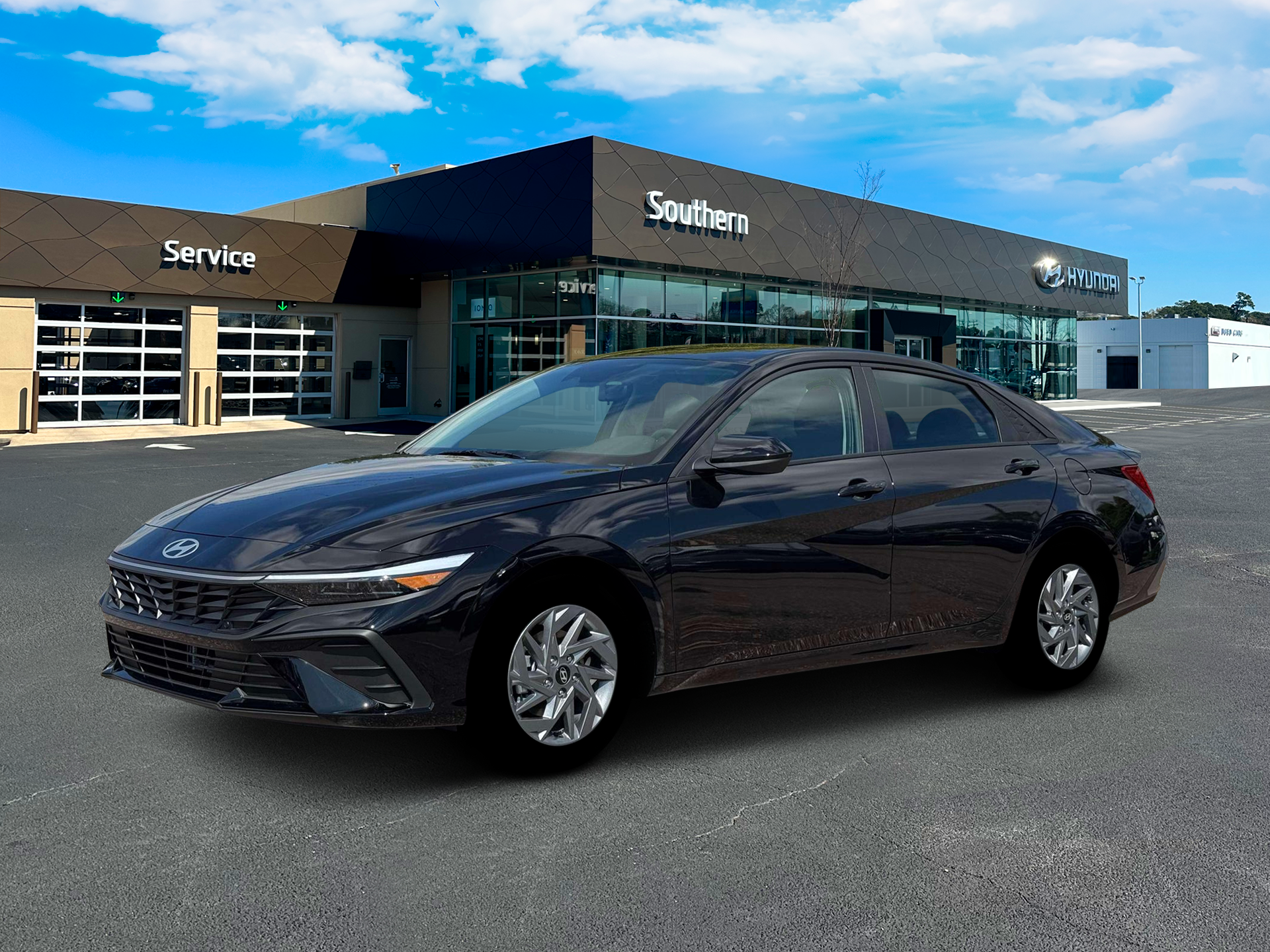 New 2026 Black Hyundai Blue image 2