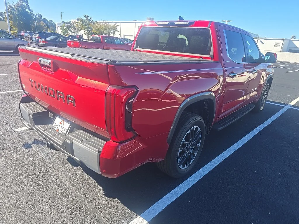 Used 2026 Red Toyota Limited image 5