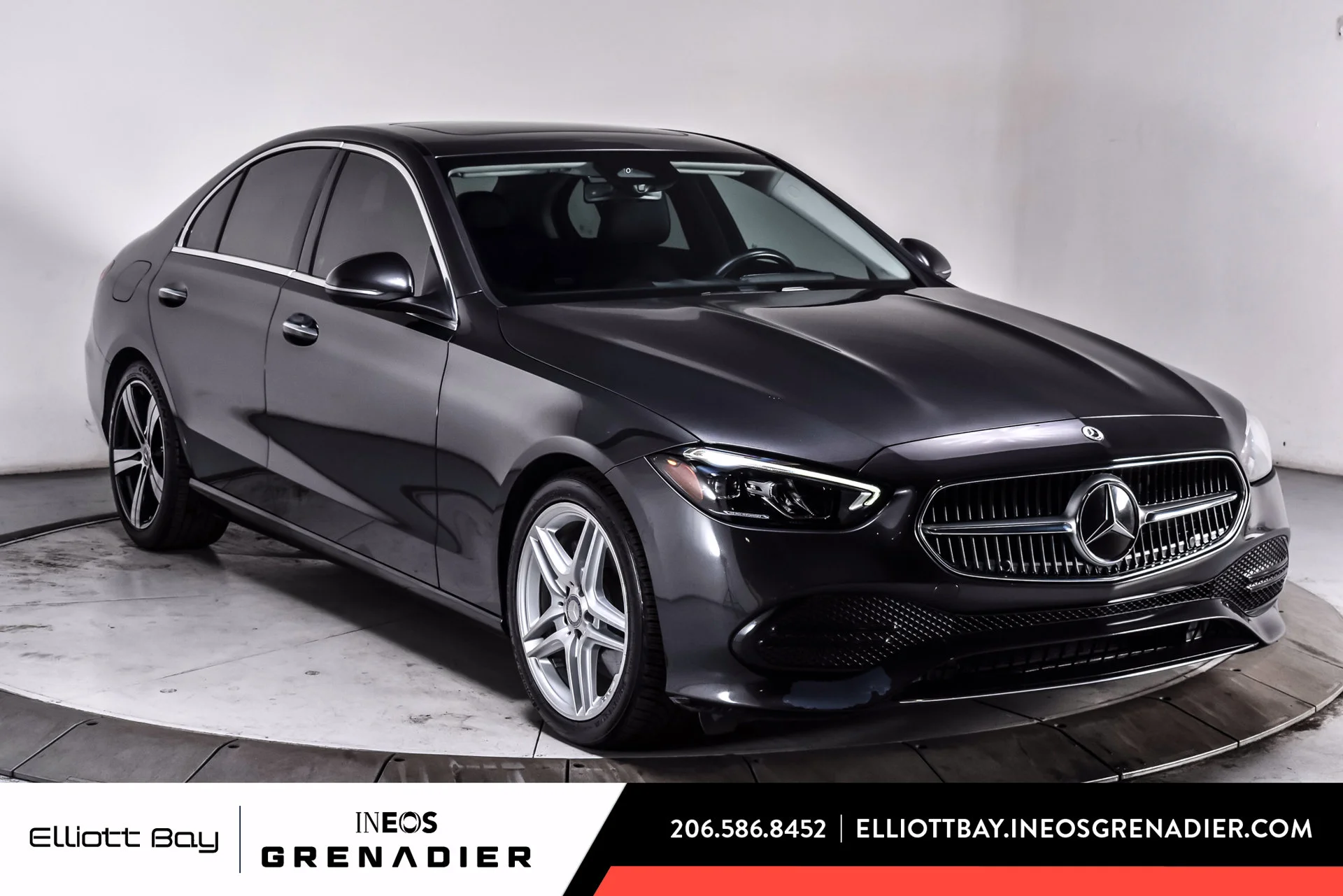 2022 Mercedes-Benz C-Class Sedan