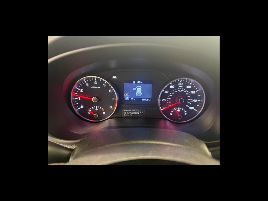 Used 2020 Gray Kia LX image 15