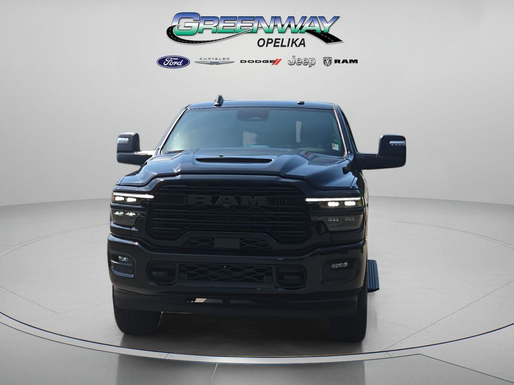 New 2026 Black Ram Laramie image 2