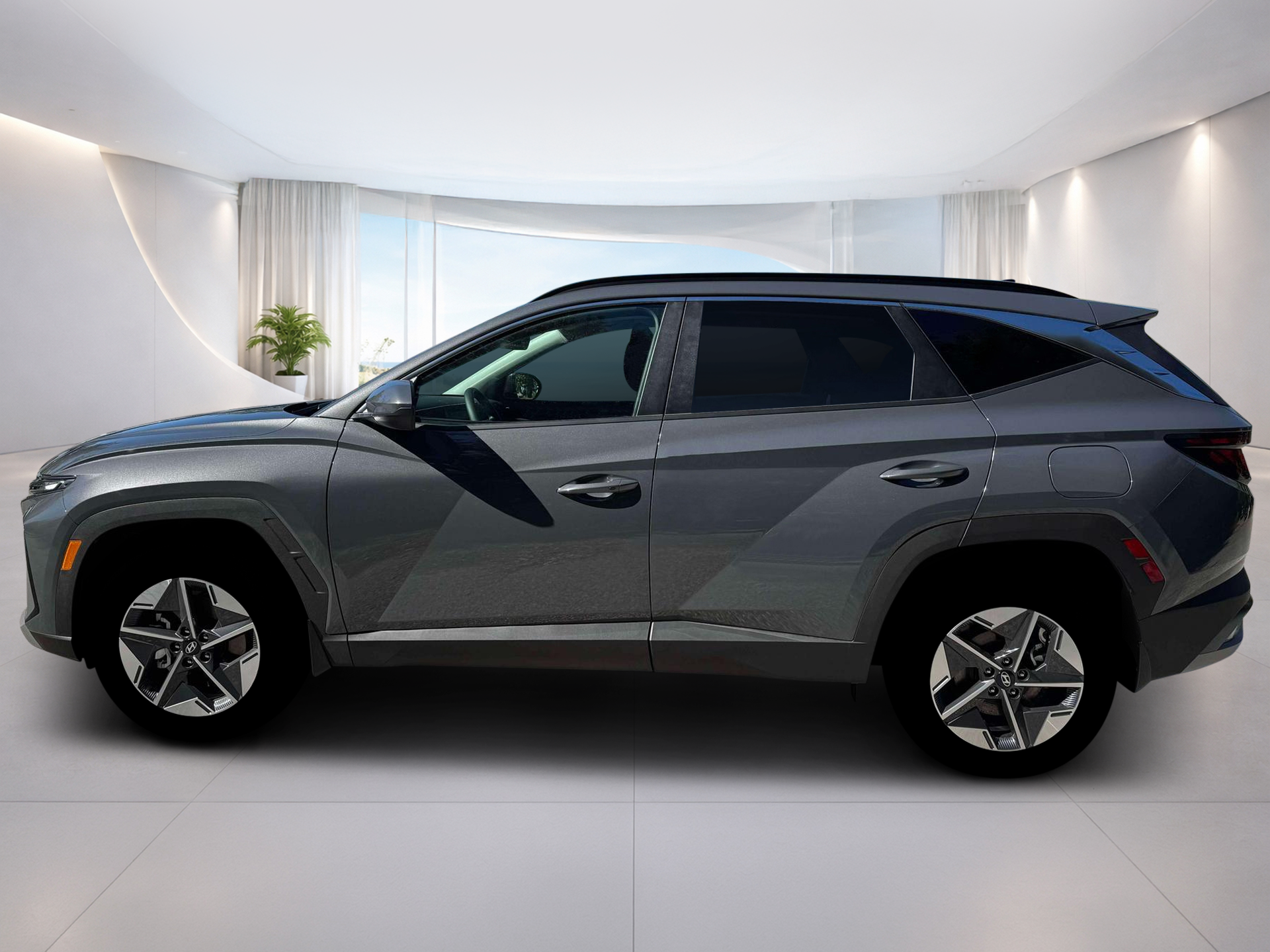 New 2026 Gray Hyundai SEL image 3
