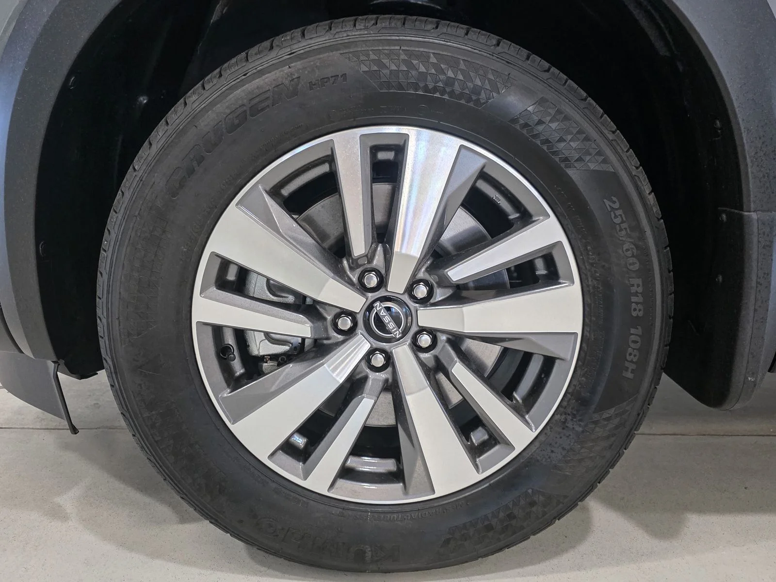 New 2026 Gun Metallic Nissan SL image 18