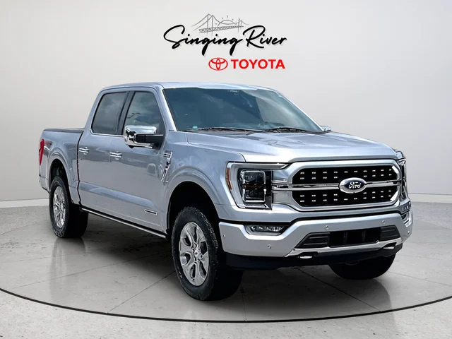 2021 Ford F-150 Platinum
