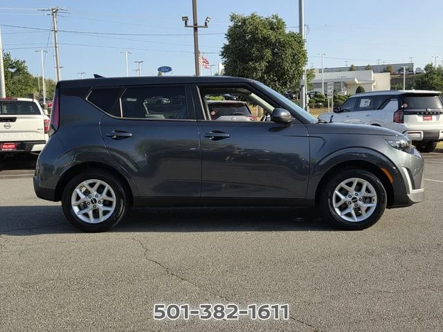 Used 2025 Gray Kia LX image 6
