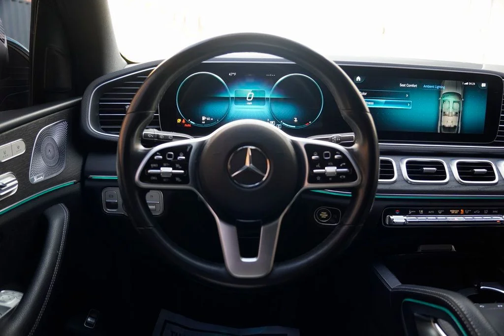 Used 2021 Black Mercedes-Benz GLE 350 image 16
