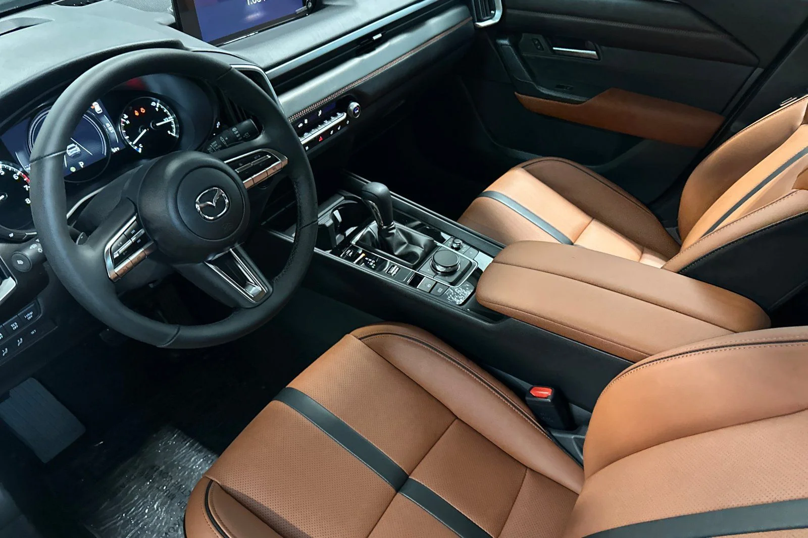 New 2026 Jet Black Mica Mazda 2.5 Turbo Meridian Edition AWD image 9