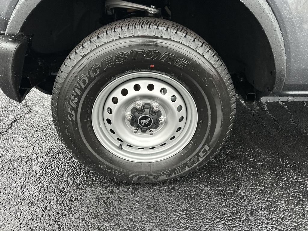 New 2025 Carbonized Gray Metallic Ford Base image 10