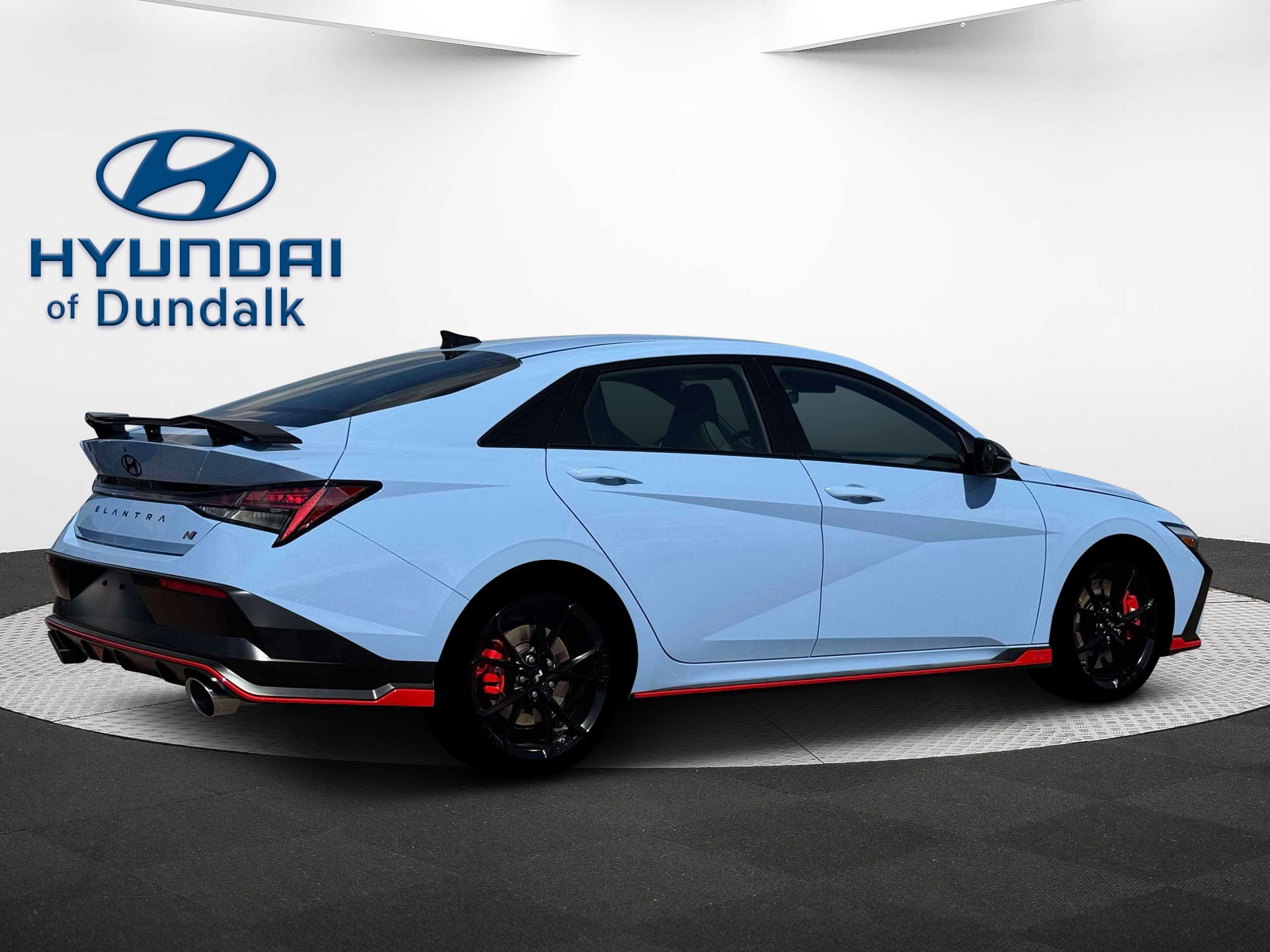 New 2026 Blue Hyundai Sedan image 21