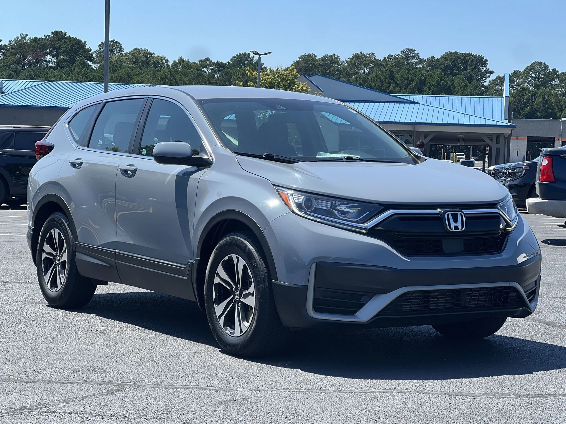 Certified Used 2021 Sonic Gray Pearl Honda Special Edition image 26