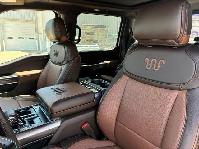 New 2026 Star White Metallic Tri-Coat Ford King Ranch image 8