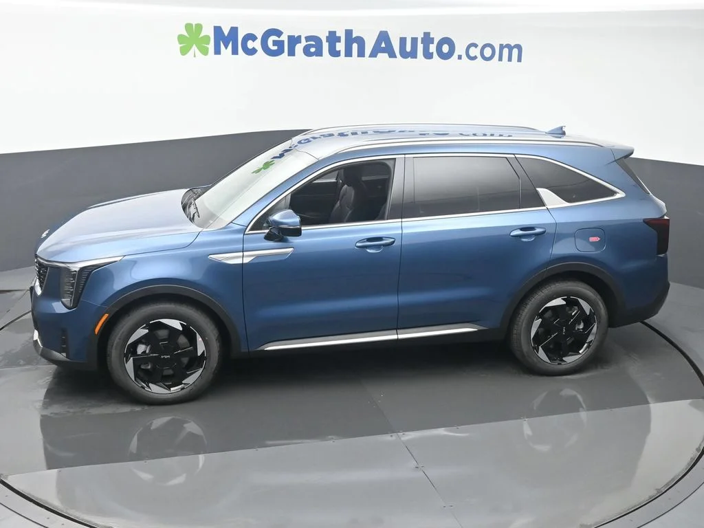 Used 2025 Blue Kia EX image 22