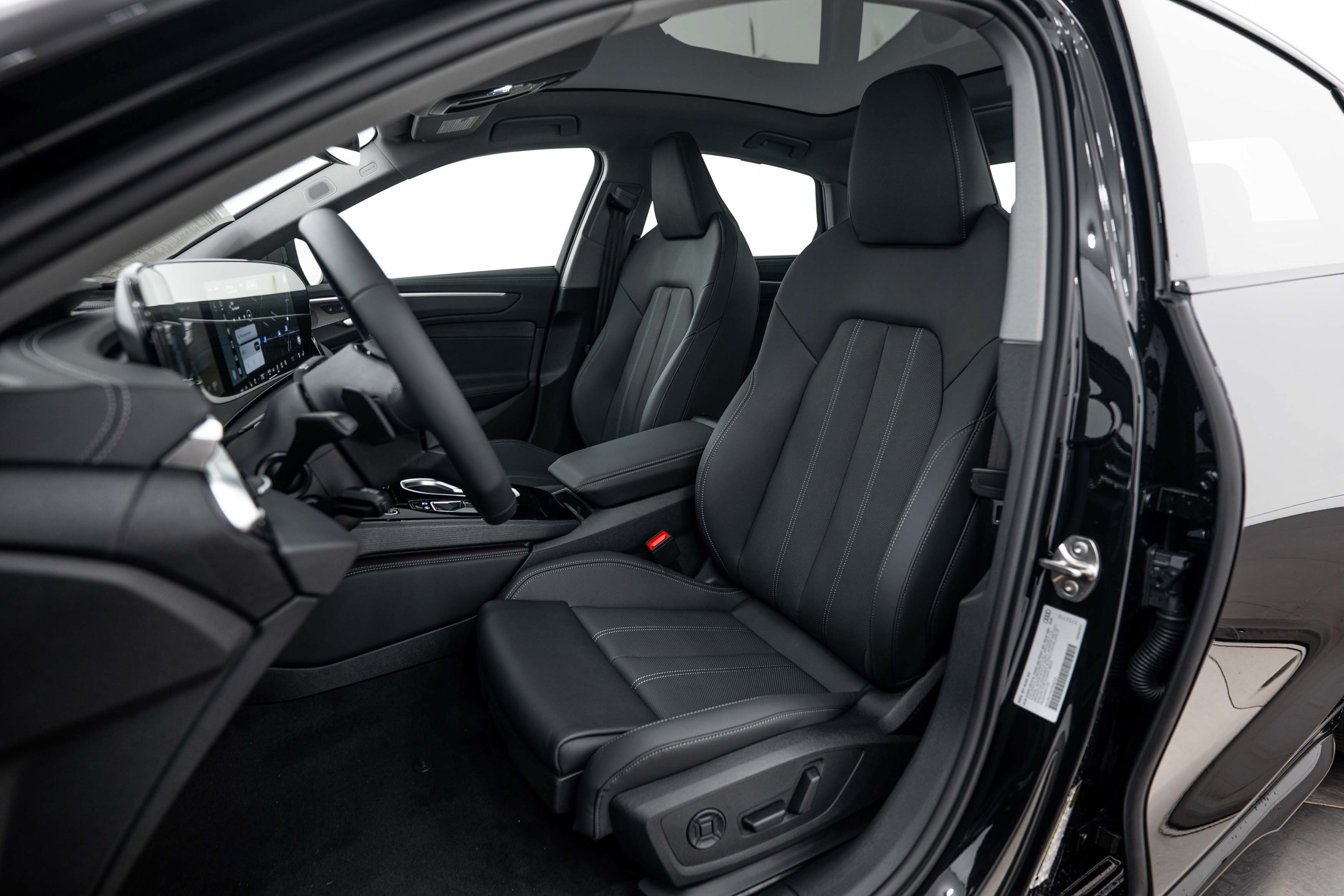 New 2026 Black Audi Premium Plus image 16