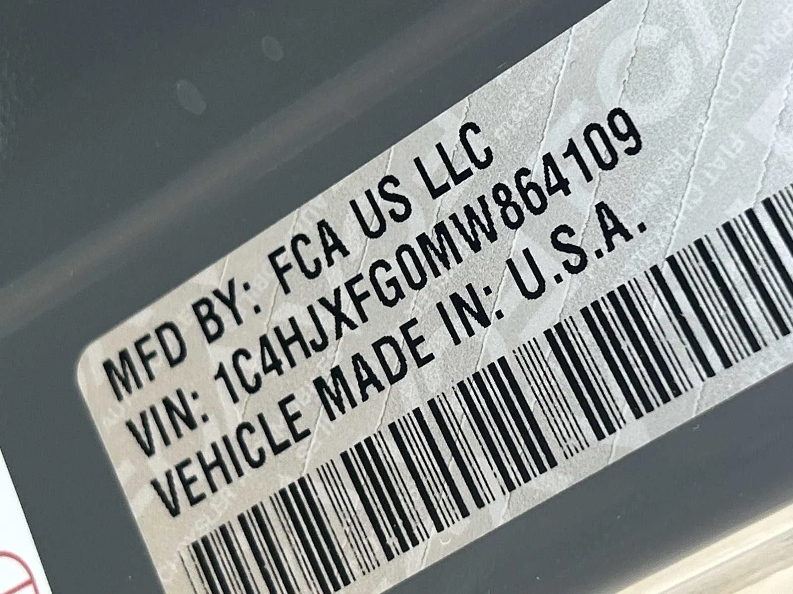 2021 Jeep Wrangler Unlimited Rubicon - Photo 33