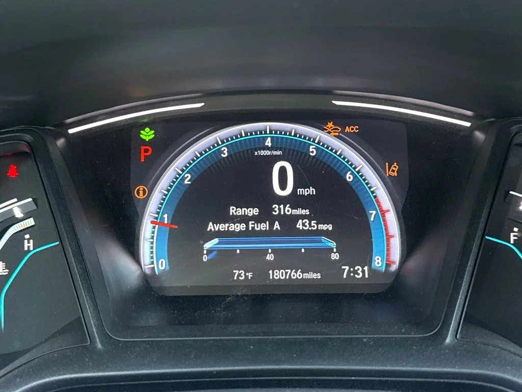 Used 2019 Cosmic Blue Metallic Honda LX image 21