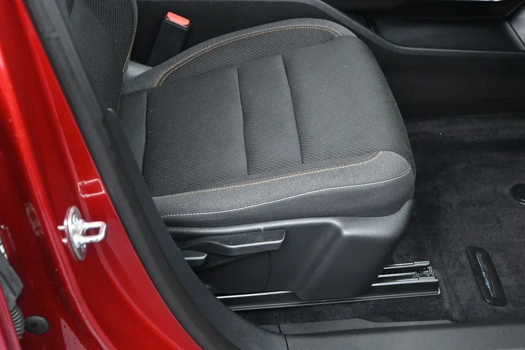 Used 2024 Scarlet Red Metallic Honda EX image 11