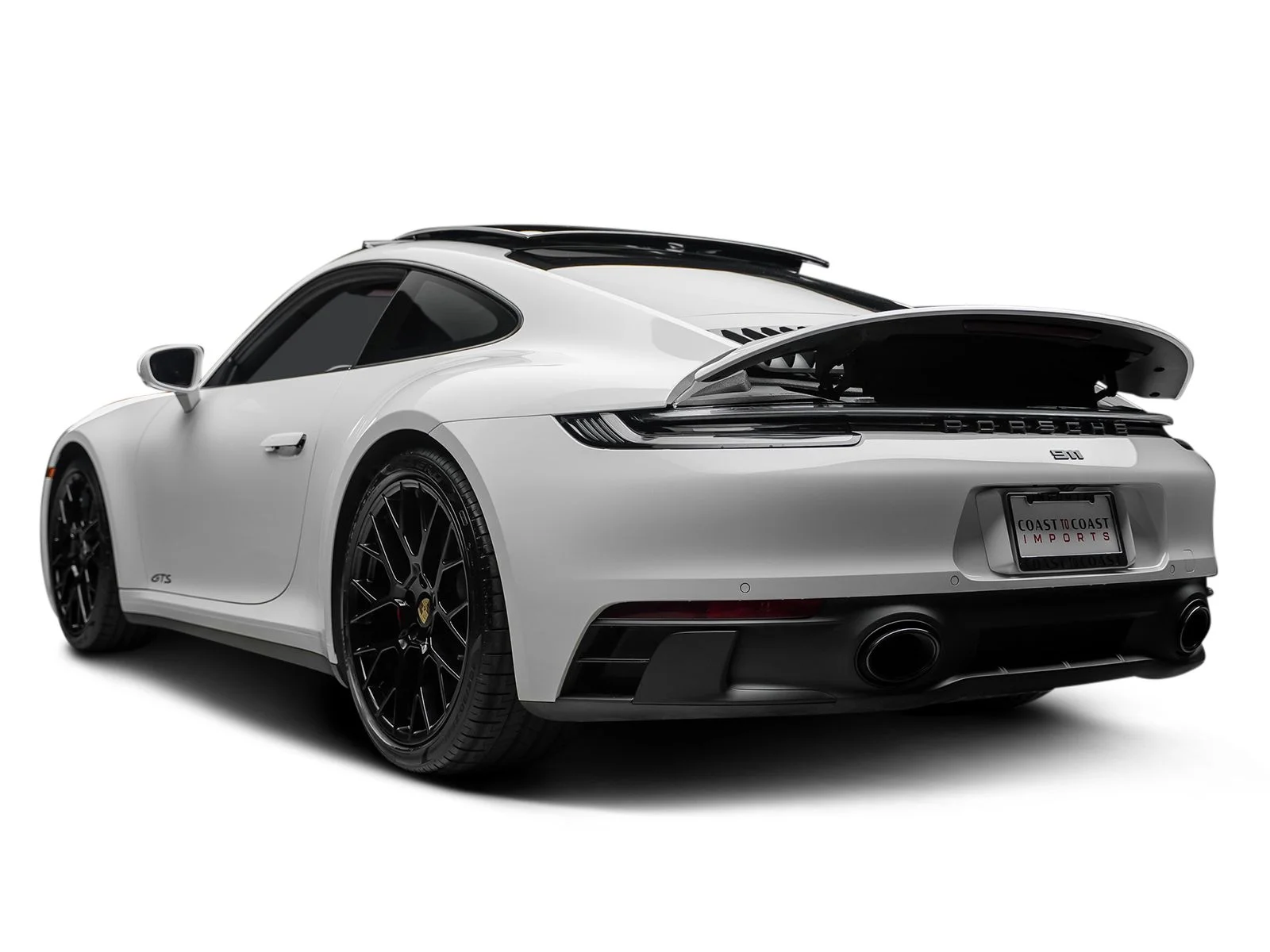 Used 2023 White Porsche Carrera GTS image 10
