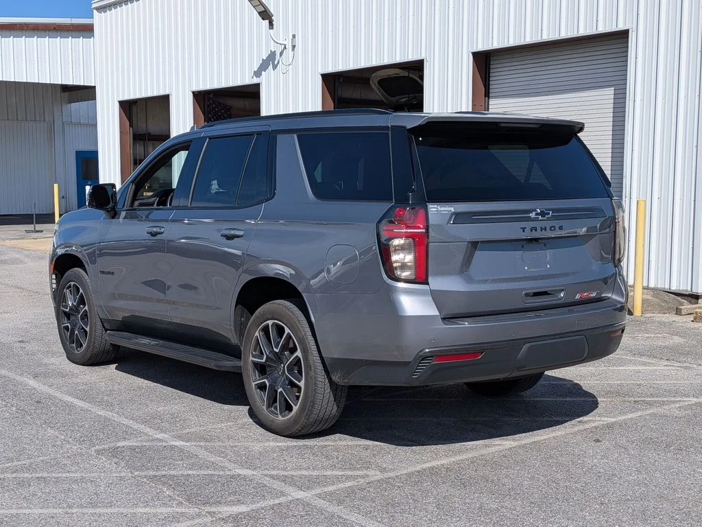 Used 2022 Gray Chevrolet RST image 3
