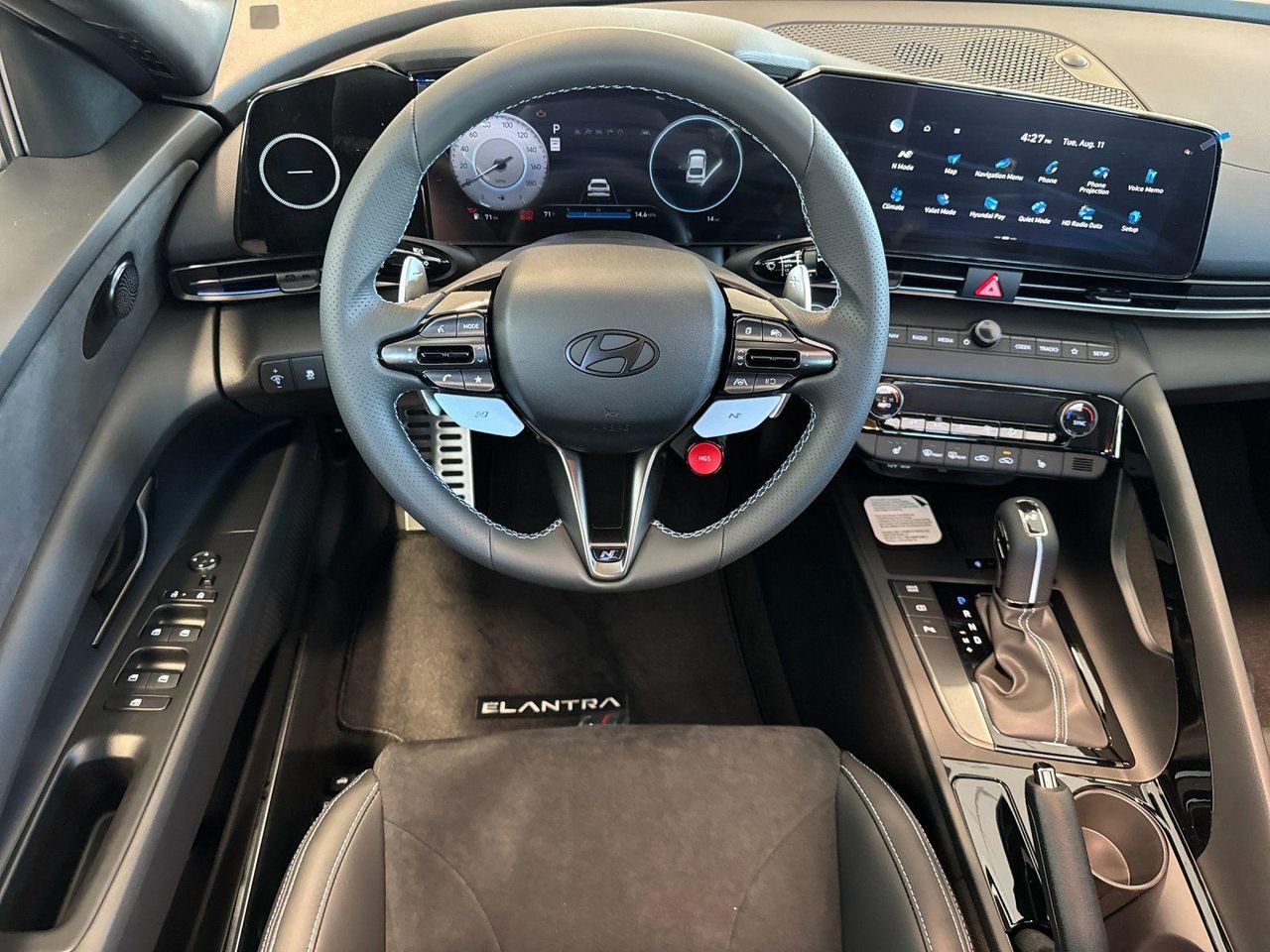 New 2026 White Hyundai Sedan image 10