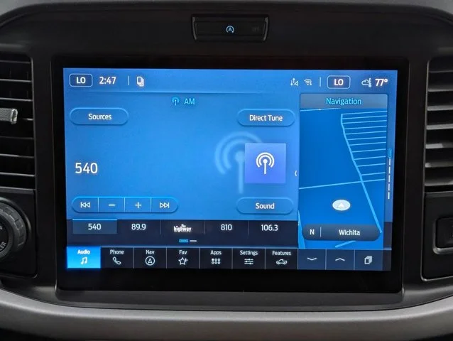New 2026 Oxford White Ford XLT image 41