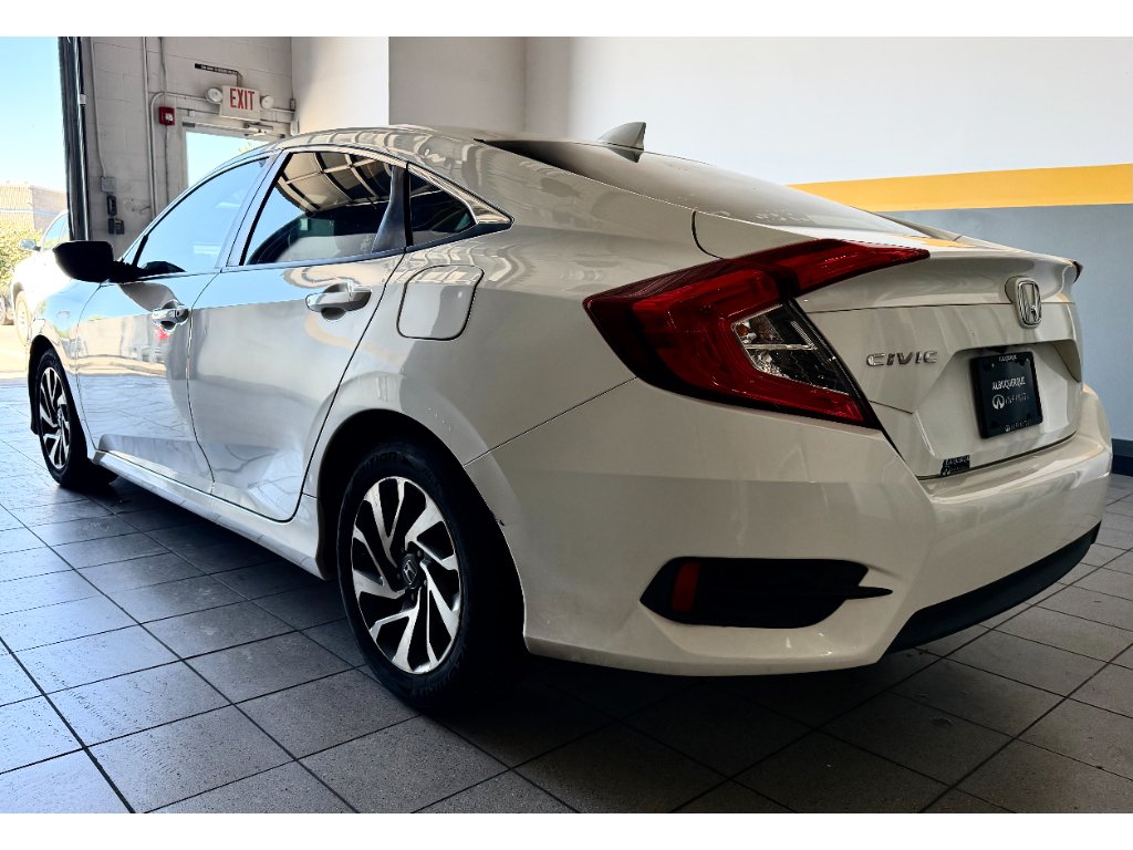 Used 2017 White Orchid Pearl Honda EX image 10
