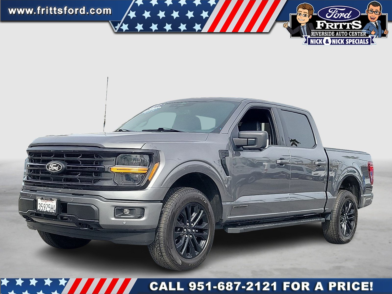 2025 Ford F-150