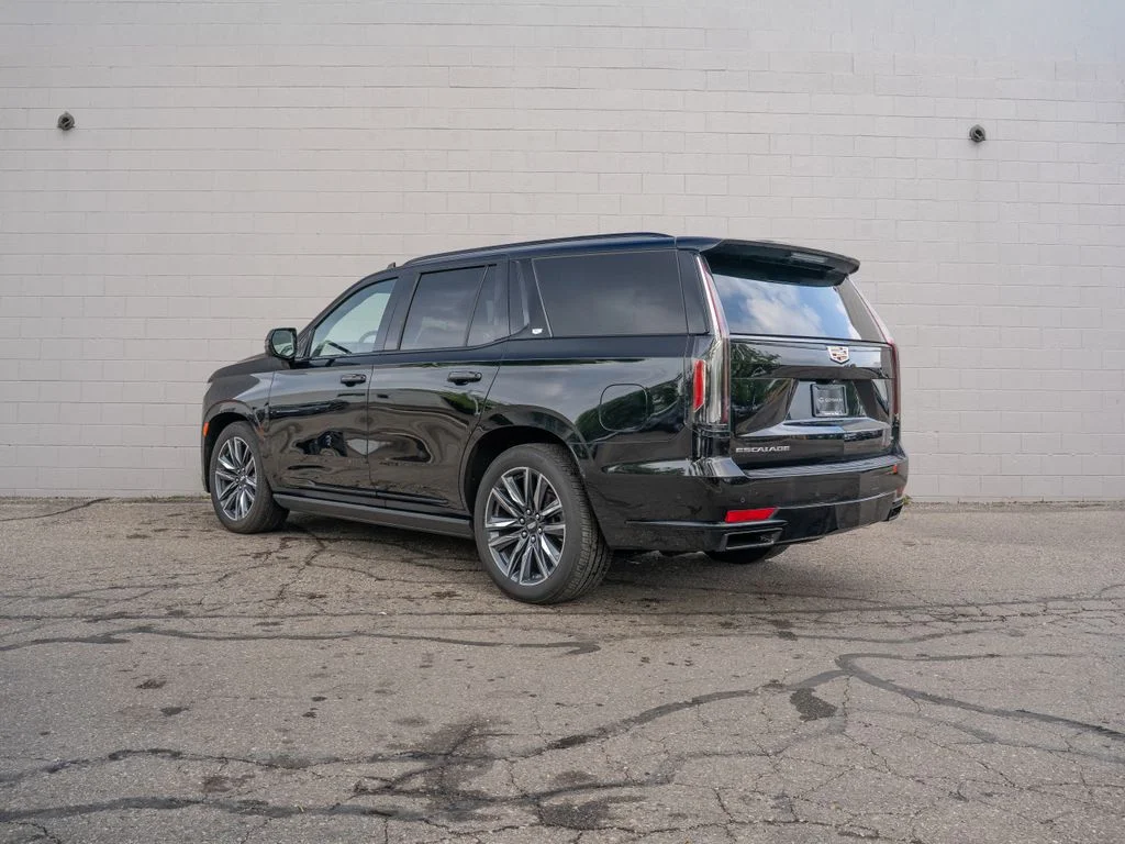Used 2023 Black Cadillac Sport Platinum image 3