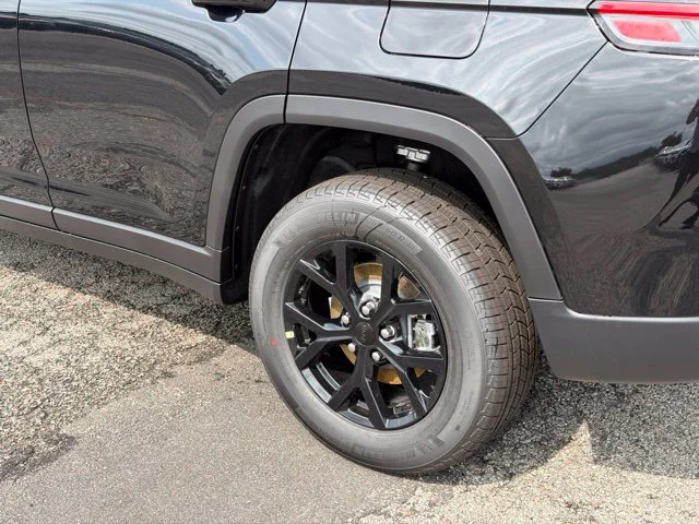 New 2026 Black Jeep Altitude image 6