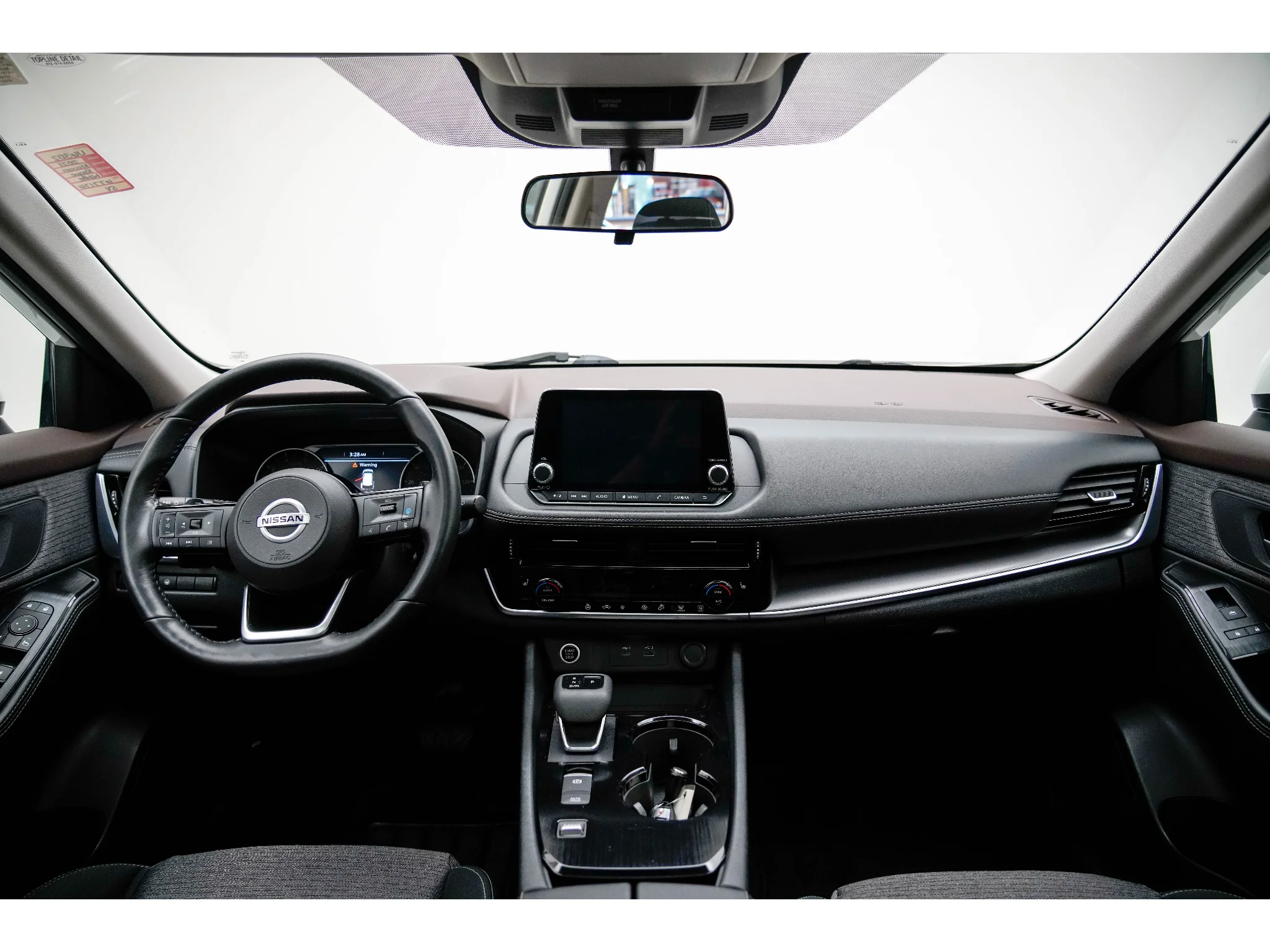 Used 2021 Pearl White Tricoat Nissan SV image 10