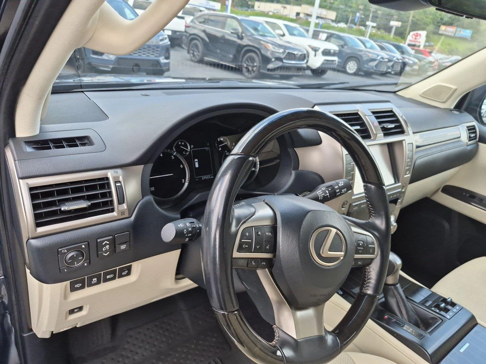Used 2021 Nightfall Mica Lexus GX 460 Premium image 19