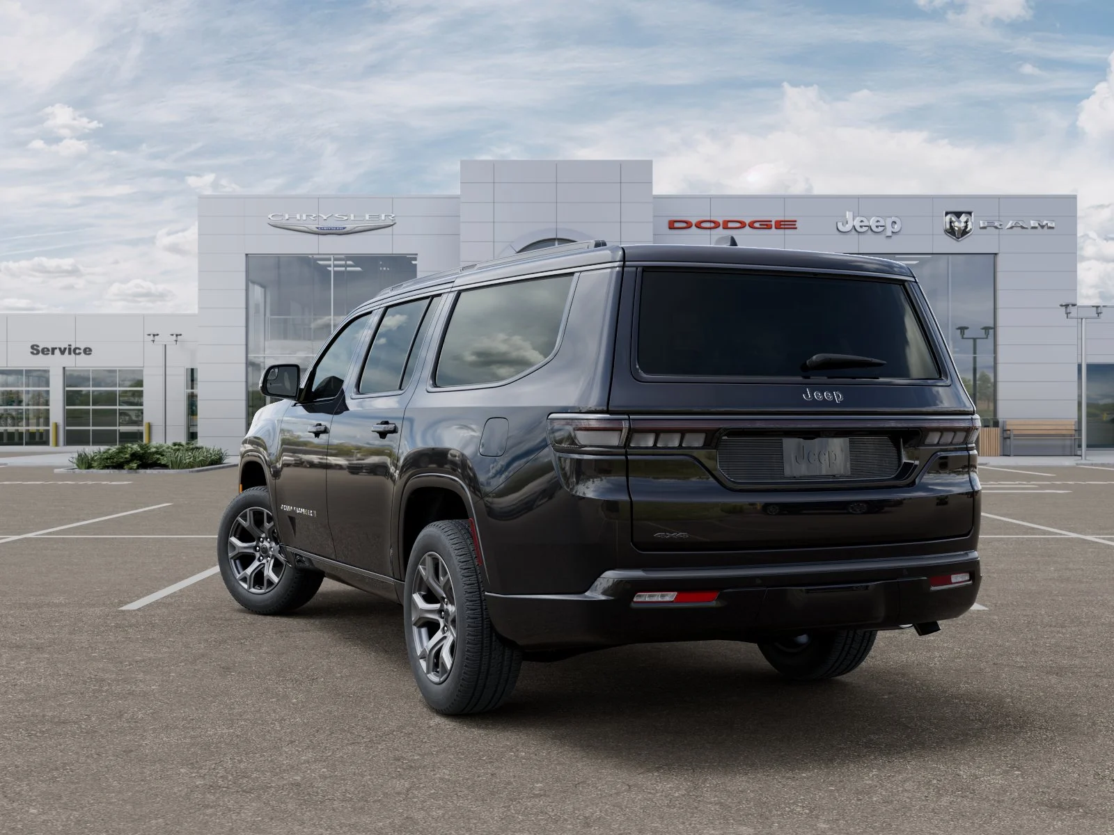 New 2026 High Gloss Black Exterior Paint Jeep Limited Altitude image 29