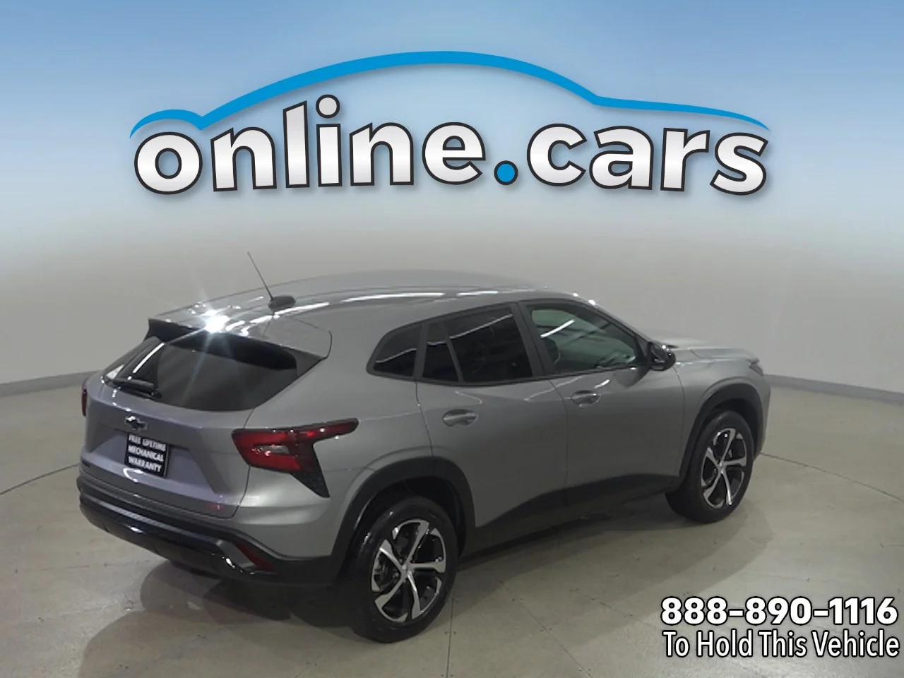 Certified Used 2024 Gray Chevrolet 1RS image 29