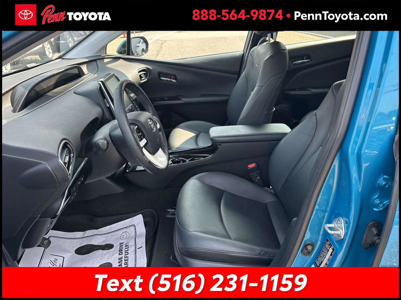 Used 2017 BLUE MAGNETISM Toyota  image 16