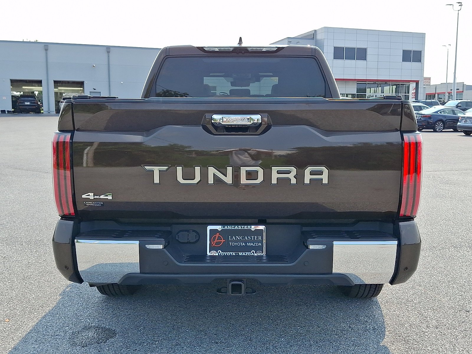 Used 2024 Smoked Mesquite Toyota 1794 Edition Hybrid image 6