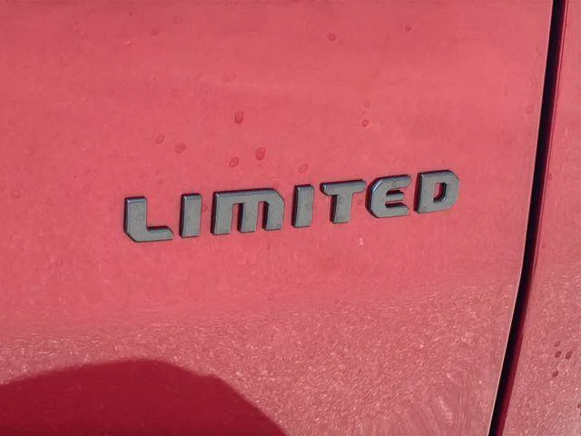 New 2026 Red Jeep Limited image 45